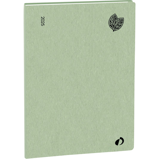 Agenda semainier Harmony 16x24cm Vert tilleul