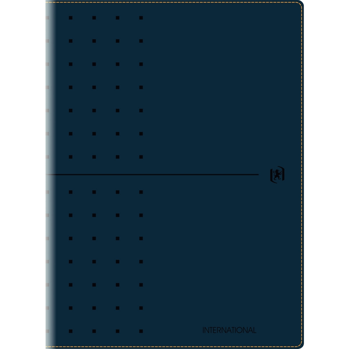 Agenda semainier Oxford International A4 Noir