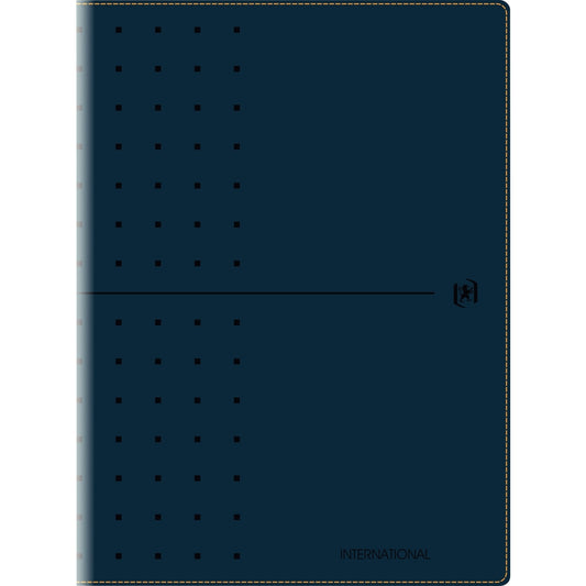 Agenda semainier Oxford International A4 Noir