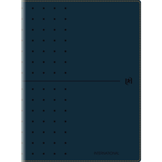 Agenda semainier Oxford International 16x24cm Noir