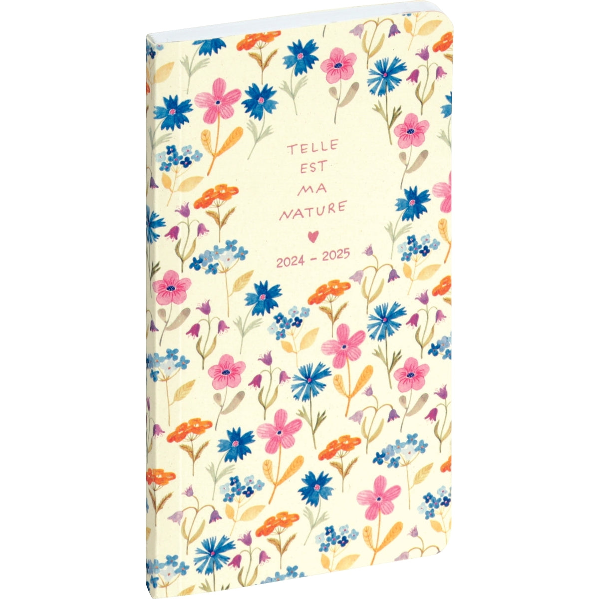 Agenda semainier poche 9x16cm Julie Adore