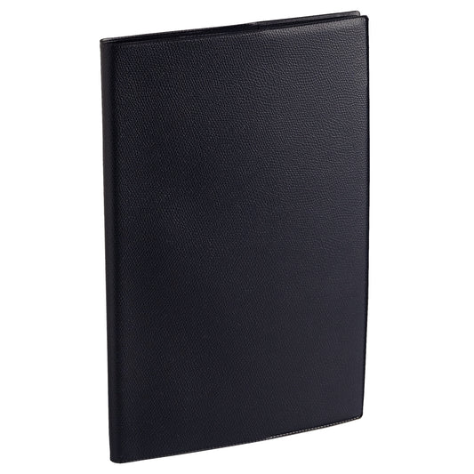 Agenda semainier EXDI 21x27cm noir